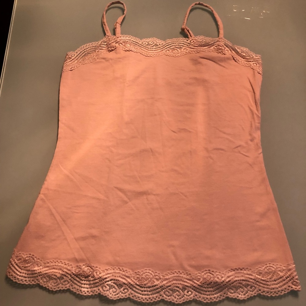 Ann Taylor pink camisole